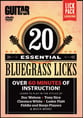 20 Essential Bluegrass Licks Guitar DVD ROM